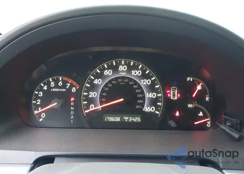 2008 Honda Odyssey Ex-L from USA, damaged, VIN 5FNRL38778B418828